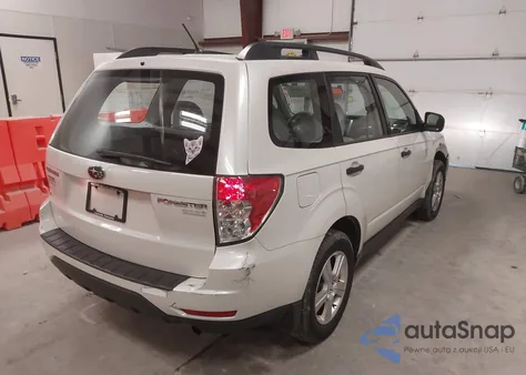 2013 Subaru Forester 2.5X from USA, damaged, VIN JF2SHABC9DH402106